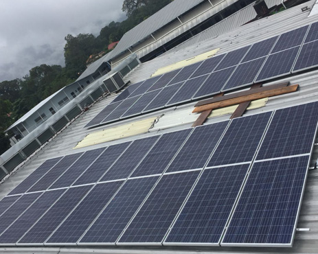 Metal Roof Solar Mounting System